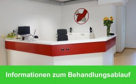 Informationen zur Physiotherapie Behandlung